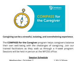 Compass for Caregivers