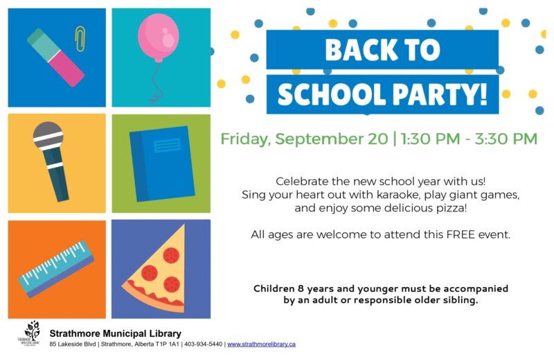 Back to School Party