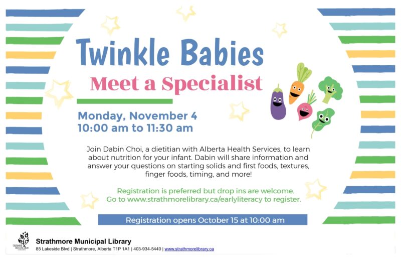 Twinkle Babies Meet a Specialist