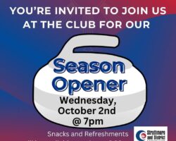 Strathmore Curling Club Season Opener Meeting