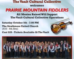 The Vault Cultural Collective welcomes PRAIRIE MOUNTAIN FIDDLERS