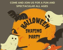 Standard Halloween Skating Party