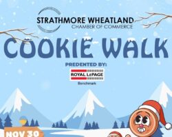 Wheatland Chamber of Commerce Christmas Cookie Walk!