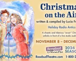 “Christmas on the Air” Rosebud Theatre