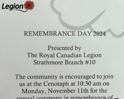 Remembrance Day Ceremony 2024