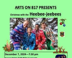 ARTS ON 817 PRESENTS Christmas with the Heebee-jeebees