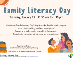 Family Literacy Day