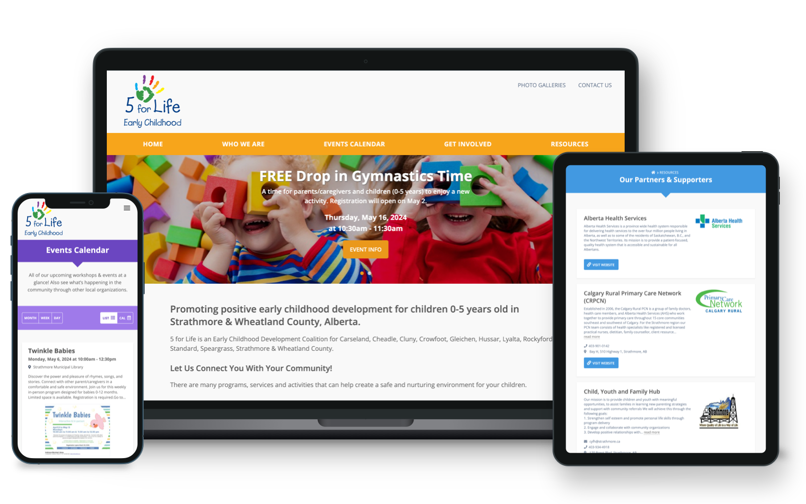 5 for Life Early Childhood design